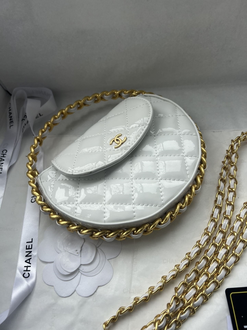 Ch**el top handle bags